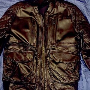 Top grain Motorcycle Jacket